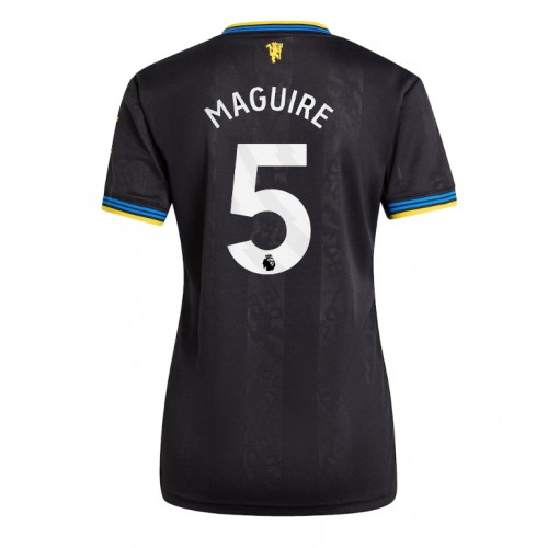 Manchester United Harry Maguire #5 Replika Tredje Tröja Damer 2025-26 Kortärmad